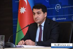 L'Azerbaïdjan veut libérer ses territoires occupés,  Hikmet Hadjiyev  
