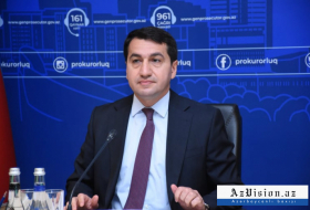     Hikmet Hadjiyev:   Le processus de négociation toujours perturbé par l'Arménie  