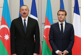  Ilham Aliyev a reçu un coup de fil du président français Emmanuel Macron 