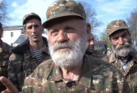   L'armée arménienne envoie des hommes âgés de 60 à 70 ans au combat,   Dargahli    