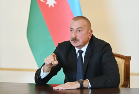   Ilham Aliyev:  Que Pashinian s'excuse auprès du peuple azerbaïdjanais et dise que le Karabakh n'est pas l'Arménie 