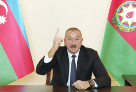   Ilham Aliyev: «Nous essaierons de restaurer les relations normales entre les peuples azerbaïdjanais et arménien» 
