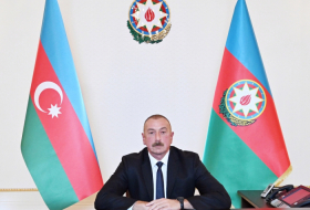   «Nous devions nous défendre»,   Ilham Aliyev    