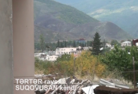  Nouvelle vidéo du village azerbaïdjanais de Sougovouchan, récemment libéré -  VIDEO  