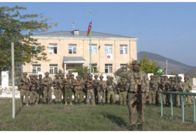   Le drapeau azerbaïdjanais a été hissé à Zangilan -   VIDEO    