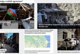  Des attaques terroristes arméniennes contre Gandja mises en lumière dans les médias d'Europe de l'Est 