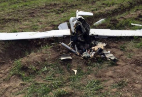   Un drone appartenant aux forces armées arméniennes a été abattu en direction de Gandja  