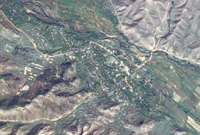  Azercosmos présente une image satellite de la région azerbaïdjanaise de Zangilan  