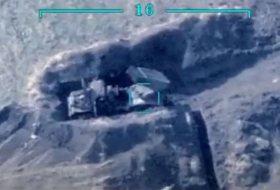  L'armée azerbaïdjanaise détruit un certain nombre de matériels militaires des forces armées arméniennes -  VIDEO  