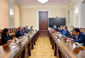  Kamran Aliyev rencontre le chef de l'Association des ombudsmans de l'OCI 