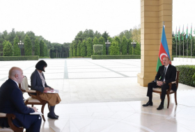 Ilham Aliyev accorde une interview au journal japonais Nikkei 