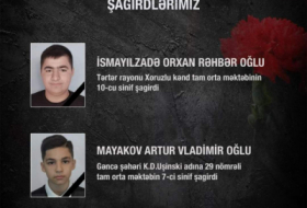   Deux autres élèves azerbaïdjanais ont été victimes de l'agression arménienne  