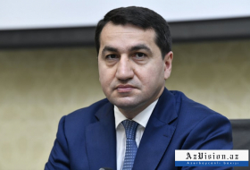     Hikmet Hadjiyev:   «Les missions diplomatiques ne doivent pas être la cible d'attaques»  