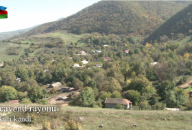   L'Azerbaïdjan présente   une vidéo   du village libéré de Tsakuri de la région de Khodjavend  