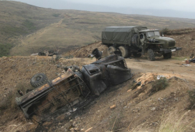   L'armée arménienne subit de lourdes pertes en direction de Khodjavend  