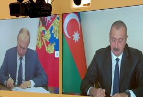   Déclaration du Président de la République d'Azerbaïdjan,du Premier ministre de la République d'Arménie et du Président de la Fédération de Russie  