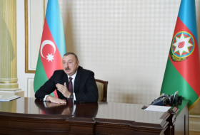   Ilham Aliyev:   «L'Arménie fait une grave erreur» 