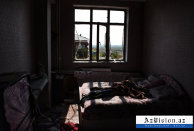   La ville Terter est soumise à des tirs d'artillerie lourde par l'Arménie,   un civil blessé    