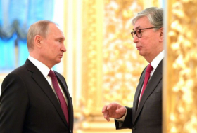 Les présidents russe et kazakh discutent du Karabagh