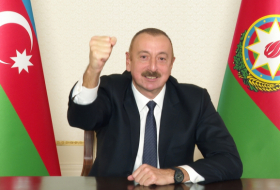  Pas un seul mot dans cette déclaration sur le statut du Haut-Karabagh,  Ilham Aliyev  