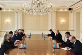   Ilham Aliyev:   «L'Italie est le premier partenaire commercial de l'Azerbaïdjan» 