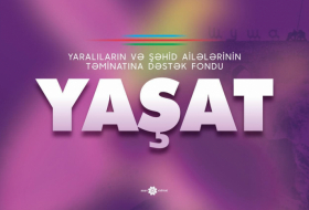   1,5 million de manats donnés à la Fondation «YAŞAT» au cours des dernières 24 heures  