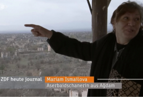   La chaîne de télévision allemande ZDF diffuse un reportage des régions libérées d'Aghdam et de Fuzouli -   Vidéo    