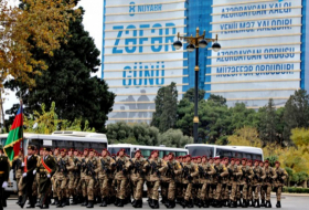   Le défilé militaire consacré à la glorieuse victoire de l'Azerbaïdjan aura lieu aujourd'hui  