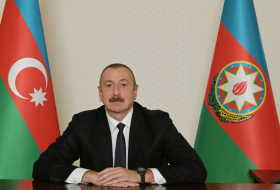   Président: «Toutes les principales organisations internationales ont soutenu l'intégrité territoriale de l'Azerbaïdjan» 