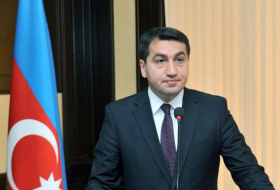   Hikmet Hadjiyev:   «Le président Ilham Aliyev juge inacceptables les sanctions unilatérales imposées à l'encontre de la Turquie» 