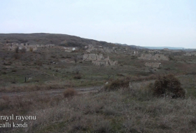  Le ministère azerbaïdjanais de la Défense diffuse  une vidéo  du village libéré de Saridjally 