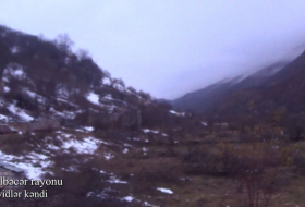   Le village libéré de Seyidlar de la région de Kelbedjer -   VIDEO    