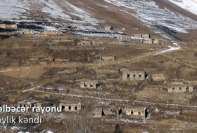     Vidéo   du village Zeylik de la région de Kelbedjer  
