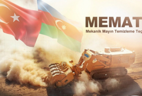  L'Azerbaïdjan achète des machines de déminage à la Turquie 