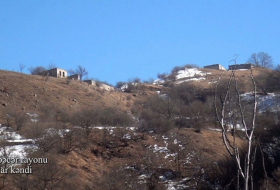     Une vidéo   du village de Chaplar de la région de Kelbedjer diffusée  