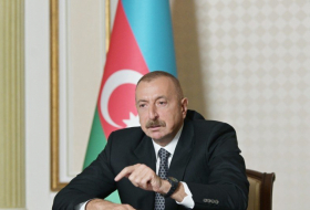  Ilham Aliyev: «L'Arménie voulait effacer les traces de la culture azerbaïdjanaise»