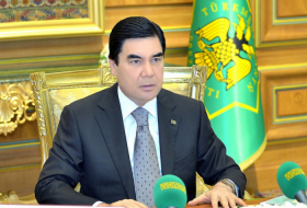   Berdymoukhamedov a qualifié l'accord avec l'Azerbaïdjan d'un événement historique  