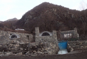   Le ministère azerbaïdjanais de la Défense diffuse une   vidéo   du village de Gamychly   