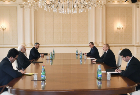  Le président Ilham Aliyev a reçu le ministre iranien des Affaires étrangères 