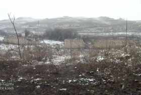   Le ministère de la Défense d'Azerbaïdjan diffuse une   vidéo   du village de Kurdler   