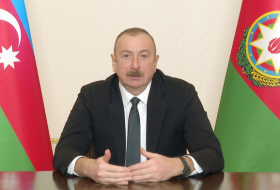   Ilham Aliyev:   «L'Azerbaïdjan joue un rôle central dans le domaine des communications et des hautes technologies» 