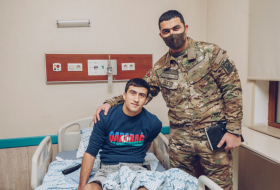  La Fondation «YAŞAT» continue d'apporter son soutien aux militaires blessés -  PHOTOS  