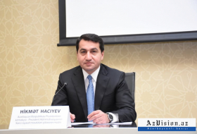     Hikmet Hadjiyev:   «Les relations entre l'Azerbaïdjan et la Turquie sont éternelles»  