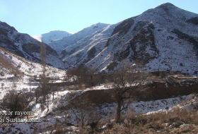   Le ministère de la Défense diffuse une   vidéo   du village d'Achagy Chourtan de Kelbedjer  