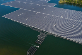     Bakou:   une centrale solaire flottante sera construite sur le lac Boyukchor  