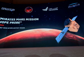 La sonde «Al-Amal» des Emirats arabes unis s'approche de Mars