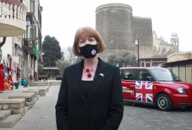  Wendy Morton: le Royaume-Uni et l'Azerbaïdjan ont des liens étroits 