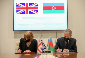  L'Azerbaïdjan et la Grande-Bretagne signent un mémorandum d'accord sur l'environnement 
