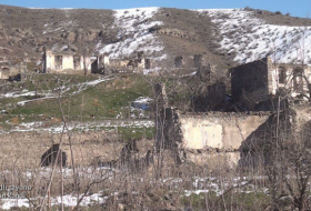   Le ministère de la Défense d'Azerbaïdjan a diffusé une   vidéo   d'un autre village de Goubadly  