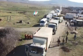   Des matériaux de construction, accompagnés de soldats de la paix russes, livrés à Choucha   